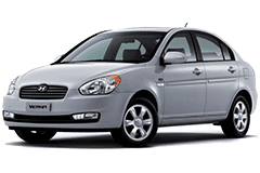 Hyundai Accent 3 (Verna) 2006-2010